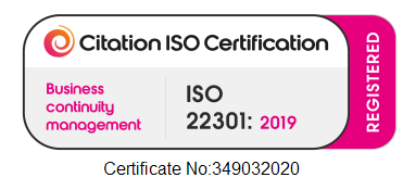 Citation ISO Certification